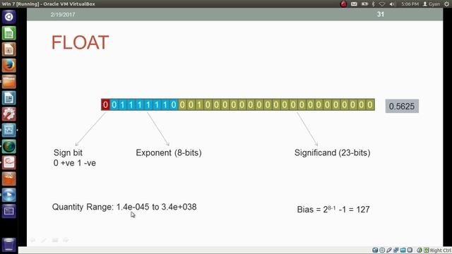 Fractional Numbers | Part 6 | Float & Double Data Types in Memory смотреть онлайн