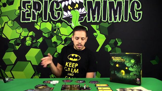 Betrayal at House on the Hill | Juego de Mesa | Tutorial | EpicMimic смотреть онлайн