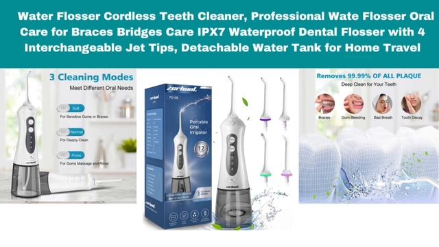 TIKTOK MADE ME BUY IT? Best Dental Water Flossers Amazon Must Have | How To Get Click Description смотреть онлайн