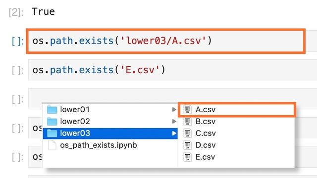 【毎日Python】Pythonでディレクトリやファイルの存在を確認する方法｜os.path.exists смотреть онлайн
