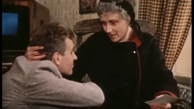 Встреча с матерью из к.ф. " Богач и бедняк". смотреть онлайн