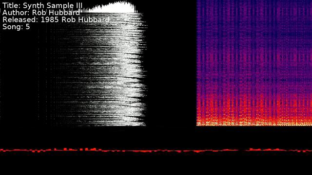 Rob Hubbard - Synth Sample III | Song 5 [#C64] [#SID] смотреть онлайн
