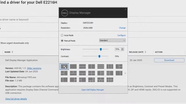 Dell Display Manager Drivers Download смотреть онлайн