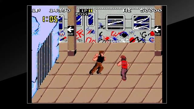 Arcade Archives Renegade смотреть онлайн