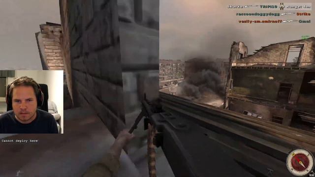 Red Orchestra 2 - 40 kills in 1 life смотреть онлайн