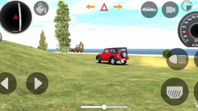 Indian car simulator 3D game new update #Thar 4x4#lovers#virla #video??????????????????? смотреть онлайн