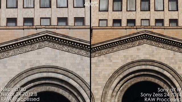 Sony a7IV vs Nikon d780 Camera Comparison смотреть онлайн