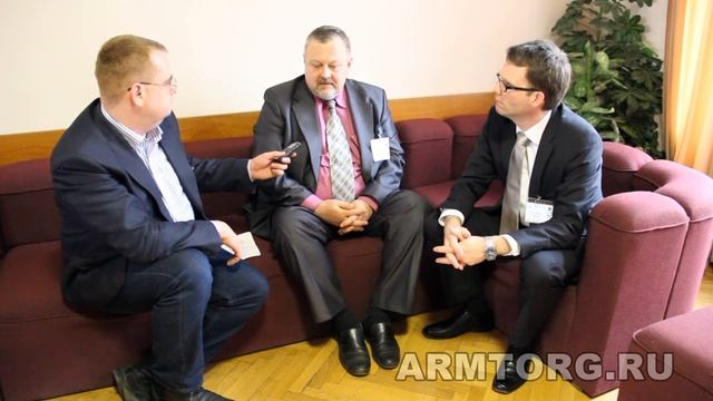Holter regelarmaturen (HORA) интервью для Armtorg.ru смотреть онлайн