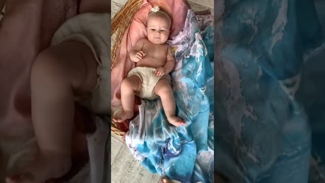 Лучшая муслиновая пеленка Море и песок смотреть онлайн