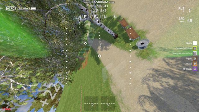 Liftoff карта гольф