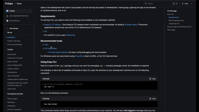 React Native vs. Expo смотреть онлайн