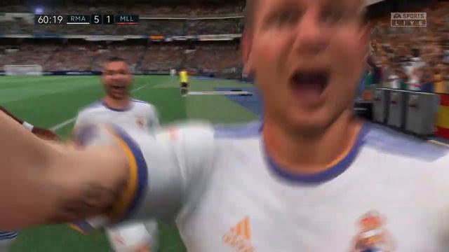 FIFA 22. Голище Тони Кросса!!! смотреть онлайн