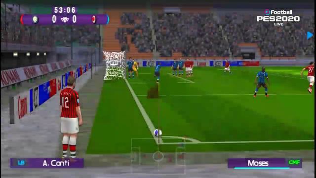 Highlight Inter Milan vs AC Milan Pes PPSSPP Gameplay смотреть онлайн