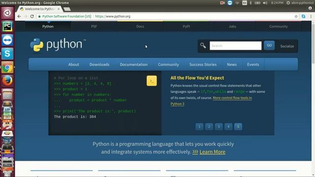 Python Installation on Ubuntu смотреть онлайн