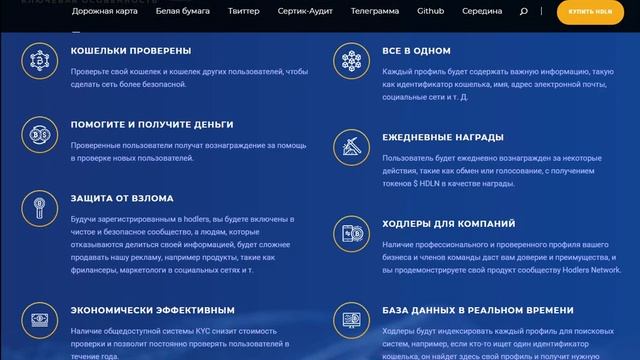 Hodlers - Каждый профиль будет содержать важную информацию смотреть онлайн