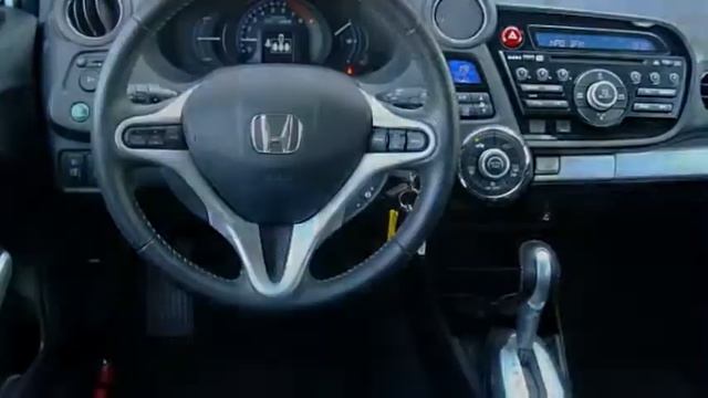 Honda Insight 1.3i Hybrid Trend смотреть онлайн