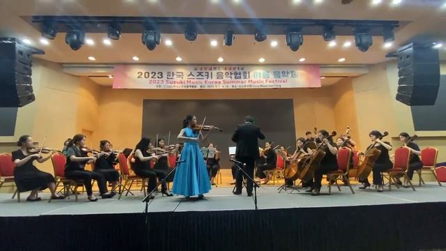 Viotti- Violin Concerto no.22 비오티 (2023. 08.09) - Suzuki Summer Camp смотреть онлайн