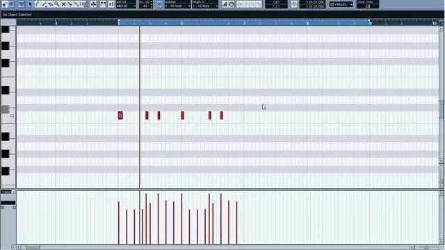 УРОК НОМЕР №1 ПО СОЗДАНИЮ МУЗЫКИ НА CUBASE SX смотреть онлайн