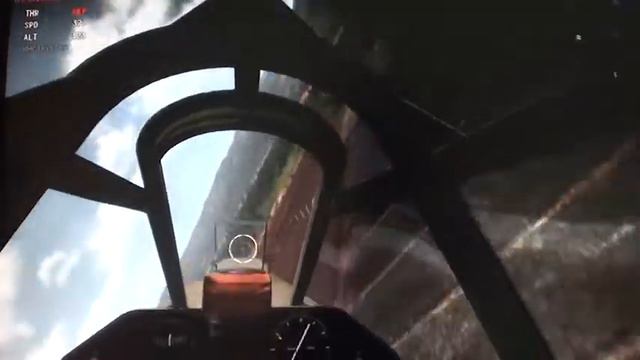 War Thunder P-40e1 Kittyhawk смотреть онлайн