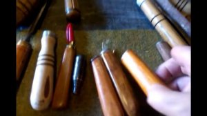 Из чего сделать обжимное кольцо на ручку стамески.