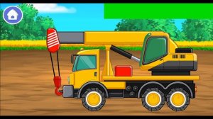 Vehicles for kids - transport: emergency, construction, military!