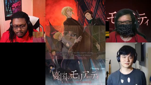 Moriarty The Patriot (Yuukoku No Moriarty) episode 08 reaction mashup смотреть онлайн