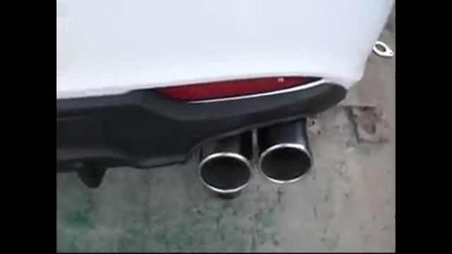 Hyundai YF SONATA T-GDI 200 Turbo AuroraHitech Tuning Exhaust Sound YF소나타 2.0터보 T-GDI