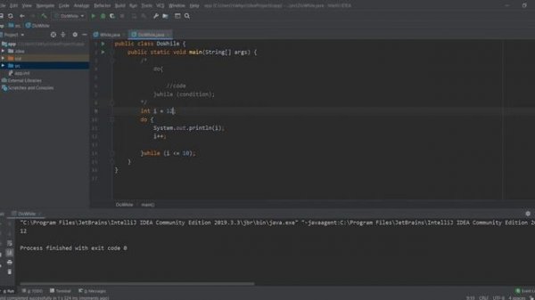 #8 dars | do-while sikl operatori (do-while loop) | Java dasturlash tili