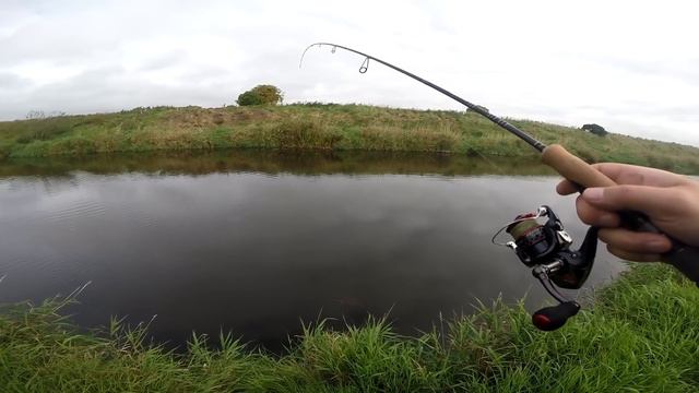 Boyne River (Ireland) Trout fishing. Ловля Форели на спининг в Ирландии смотреть онлайн
