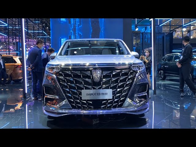 Новый 2022 SAIC ROEWE iMAX8 смотреть онлайн