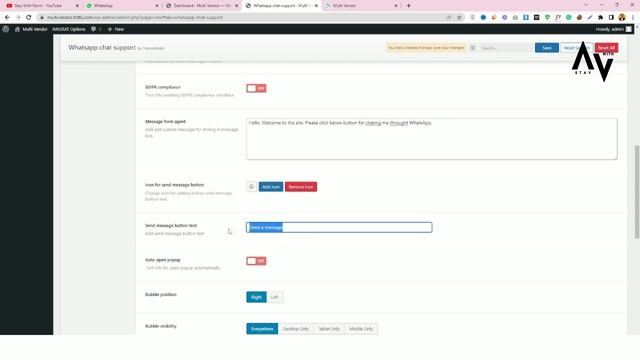 Whats App Chat In WordPress Website II whats App Chat Plugin New II WordPress Tutorial смотреть онлайн