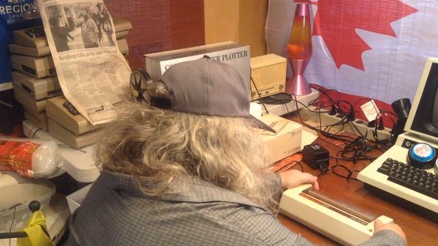 Commodore 64 HUSH 80 Printer Explorations Never Heard Of This! Thermal C64 C128 Vic-20 - Episode 90 смотреть онлайн