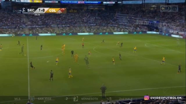 Khiry Shelton | Highlights ⚽️ ᴴᴰ смотреть онлайн