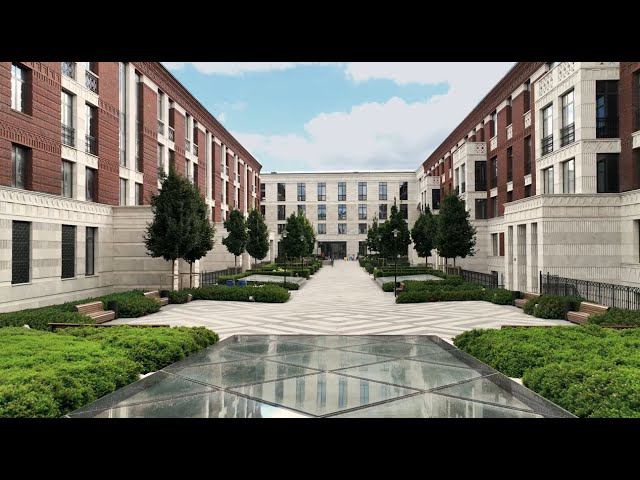 Жилой квартал напротив Кремля от Capital Group