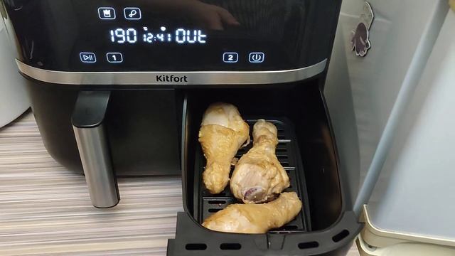 Аэрогриль Kitfort КТ-2248 смотреть онлайн