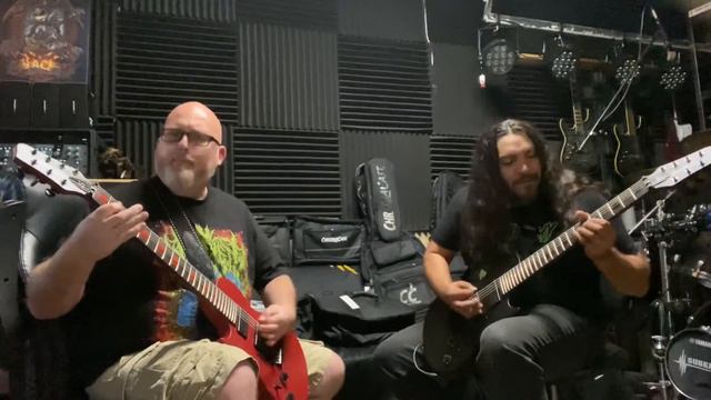 Angel of Death - Guitar cover on Sawtooth Heritage HM724 7-String Electric Guitars смотреть онлайн