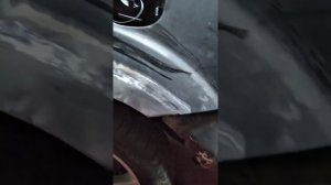 сварочные работы по замене порогов и задних арок на митсубиси аутлендер 2010года