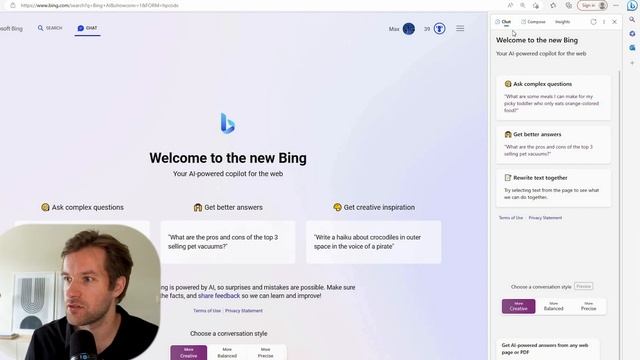 Bing AI Chat... the ChatGPT Killer? смотреть онлайн