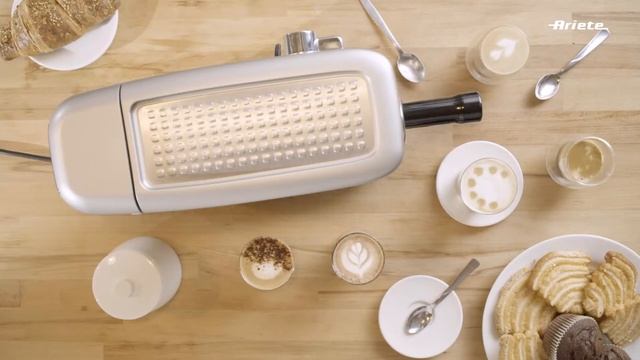 Metal Espresso Coffee Maker - Ariete 1380 смотреть онлайн