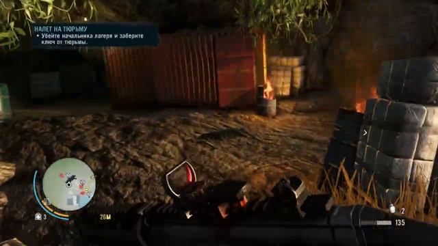 ПОБЕГ ИЗ ТЮРЬМЫ! СПАСЕНИЕ ЛИЗЫ!┃Far Cry 3 #5 смотреть онлайн