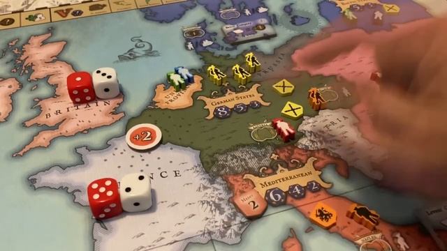 Struggle Of Empires Board Game | Review | The Name Doesn't Lie смотреть онлайн