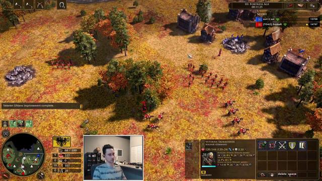 🎙️MANY SKIRMISHERS on the field for SoldieR!🤯 [Age of Empires 3: Definitive Edition] смотреть онлайн