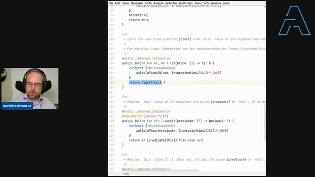 C# vs Kotlin: "also" and "let" scope functions смотреть онлайн