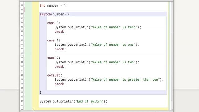 switch Statement | ICSE Computer Applications | Java & BlueJ смотреть онлайн