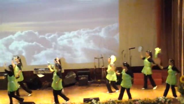 JIL HK Elyondoulos BARUCH ADONAI Tambourine dance смотреть онлайн