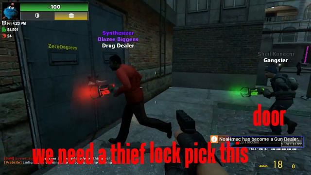 POLICE INTERVENTIONS! Part 2 Garrys mod смотреть онлайн