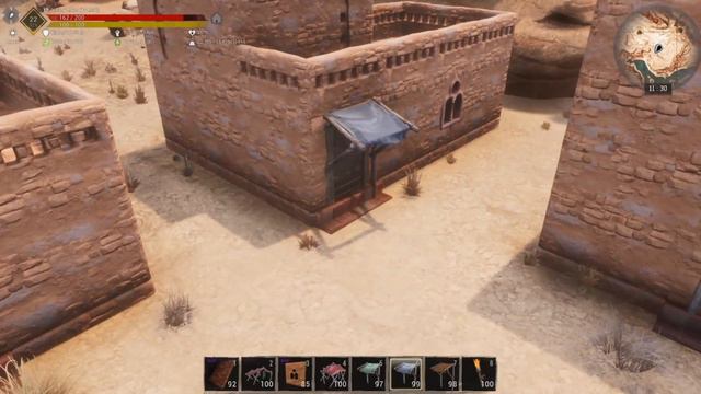 HOW TO BUILD A DESERT VILLAGE [SPEED BUILD] - CONAN EXILES смотреть онлайн