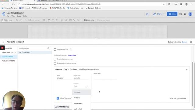 How to Customize Data Studio Reports Using BigQuery Parameters смотреть онлайн