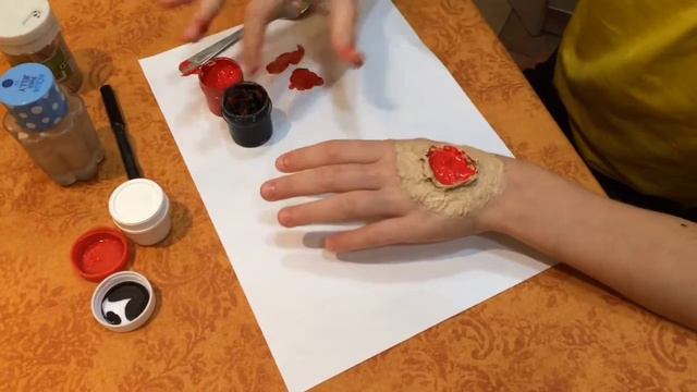 Как делать ЗОМБИ РУКУ смотреть онлайн