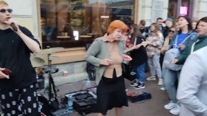 Сектор Газа - Пора домой! Замечательная песня звучит в исполнении кавер группы Айдахо...#id_aho